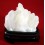 Feng Shui White Quartz Cluster with Custom Stand