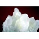 Feng Shui White Quartz Cluster with Custom Stand