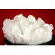 Feng Shui White Quartz Cluster with Custom Stand