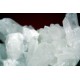 Feng Shui White Quartz Cluster with Custom Stand