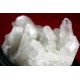 Feng Shui White Quartz Cluster with Custom Stand