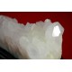 Feng Shui White Quartz Cluster with Custom Stand