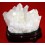 Feng Shui White Quartz Cluster with Custom Stand