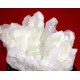 Feng Shui White Quartz Cluster with Custom Stand