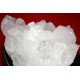 Feng Shui White Quartz Cluster with Custom Stand