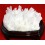 Feng Shui White Quartz Cluster with Custom Stand