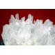 Feng Shui White Quartz Cluster with Custom Stand