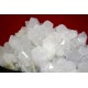 Feng Shui White Quartz Cluster with Custom Stand