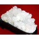 Feng Shui White Quartz Cluster with Custom Stand