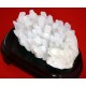 Feng Shui White Quartz Cluster with Custom Stand