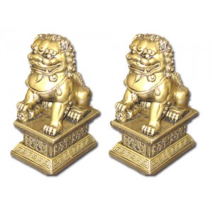 Feng Shui Lions (Pair)